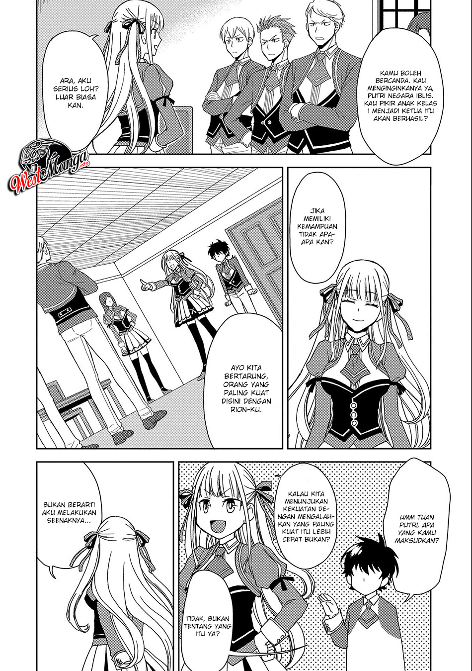 Ningen Dakedo Maougun Shitennou Ni Sodaterareta Ore Wa, Maou No Musume Ni Aisare Shihai Zokusei No K Chapter 02 Gambar 9